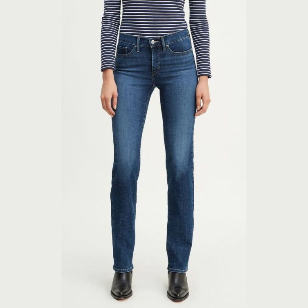 Levi's 314 Shaping Straight Jeans in Maui Blues - 31 x 28 (31S)